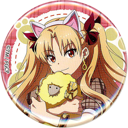 Fate/Grand Carnival Ereshkigal Trading Can Badge animate cafe Limited Buttons [USED]