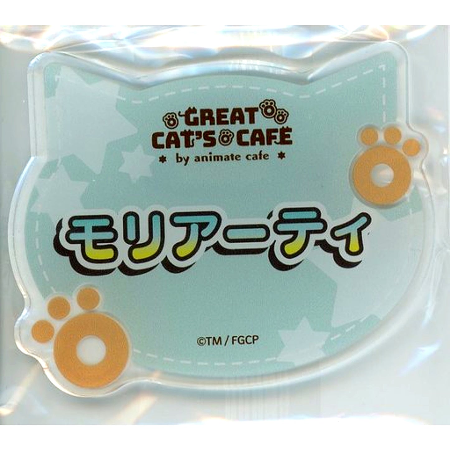 James Moriarty Fate/Grand Carnival Trading Name Plate Badge x animatecafe [USED]
