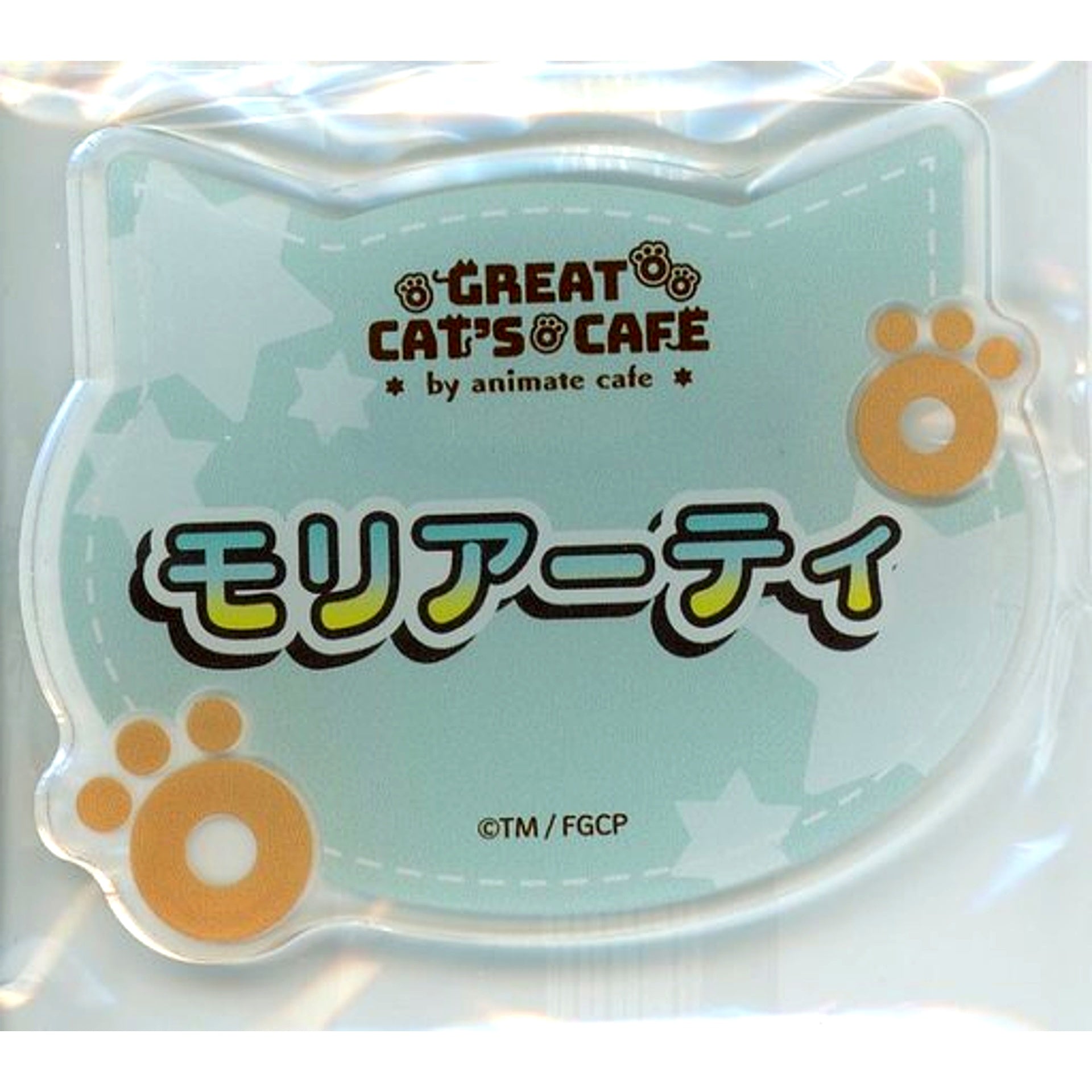 James Moriarty Fate/Grand Carnival Trading Name Plate Badge x animatecafe [USED]