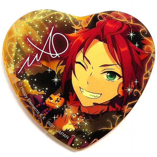 Mao Isara Ensemble Stars! Torupaka! Heart Shape Button Vol. 6 Ver. A [USED]