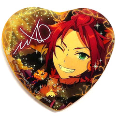 Mao Isara Ensemble Stars! Torupaka! Heart Shape Button Vol. 6 Ver. A [USED]