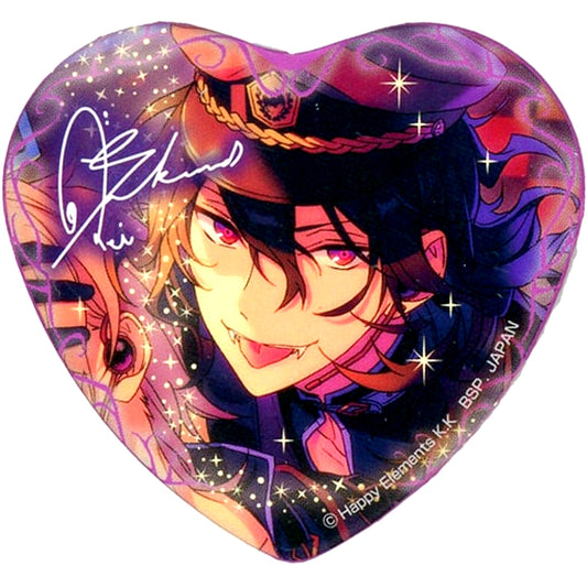 Rei Sakuma Torupaka! Ensemble Stars! Heart-shaped Badge Vol.6 Ver.A [USED]