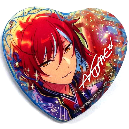 Natsume Sakasaki Torupaka! Ensemble Stars! Heart-shaped Badge Vol.6 Ver.A [USED]