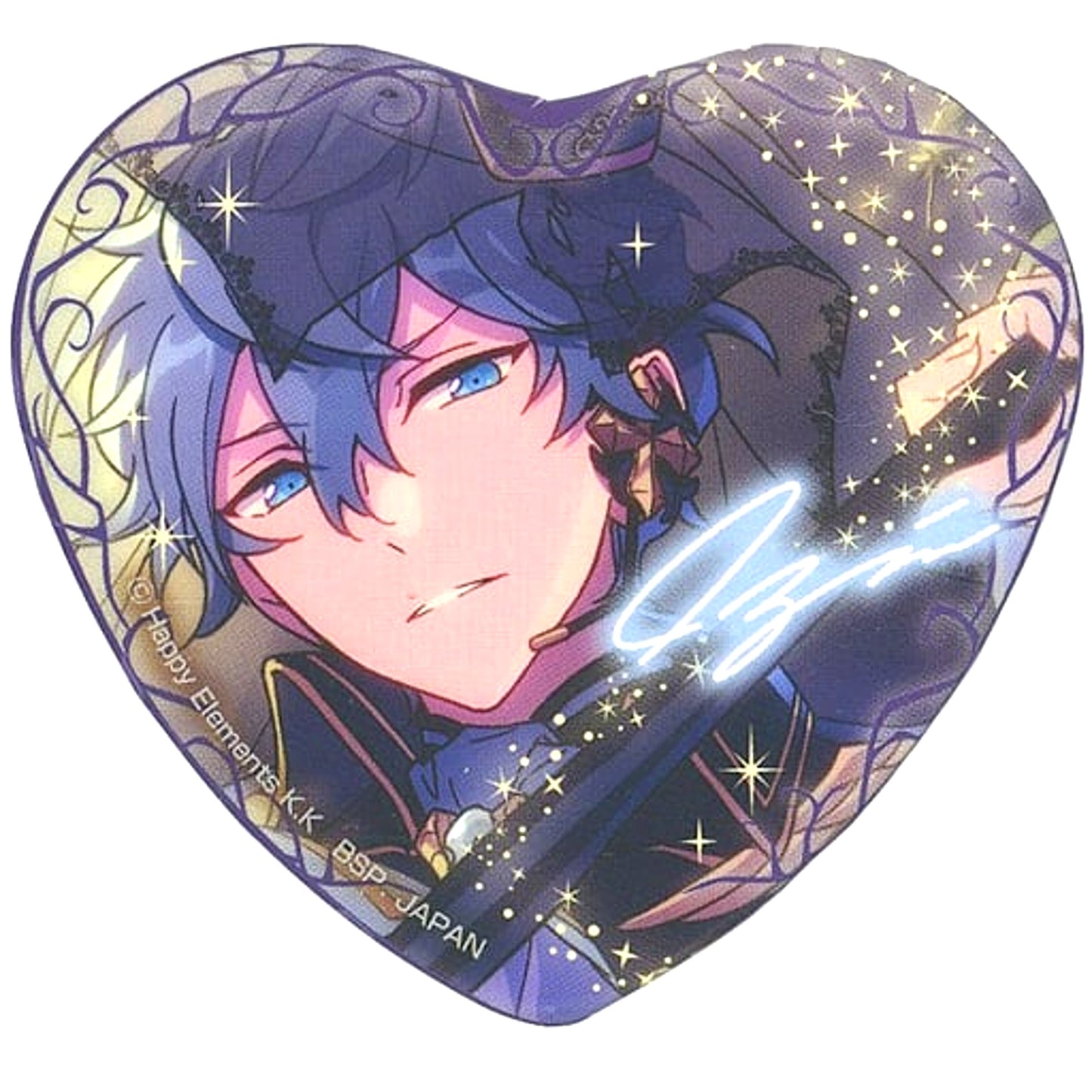 Izumi Sena Torupaka! Ensemble Stars! Heart-shaped Badge Vol.6 Ver.B [USED]