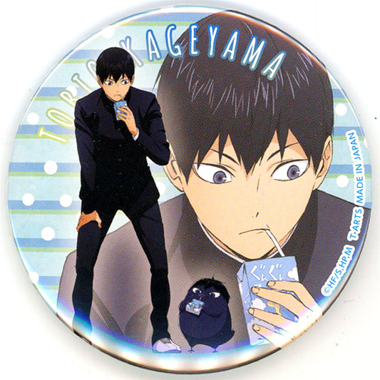 Tobio Kageyama Haikyu!! Playing Mascot Trading Button Animate Limited [USED]