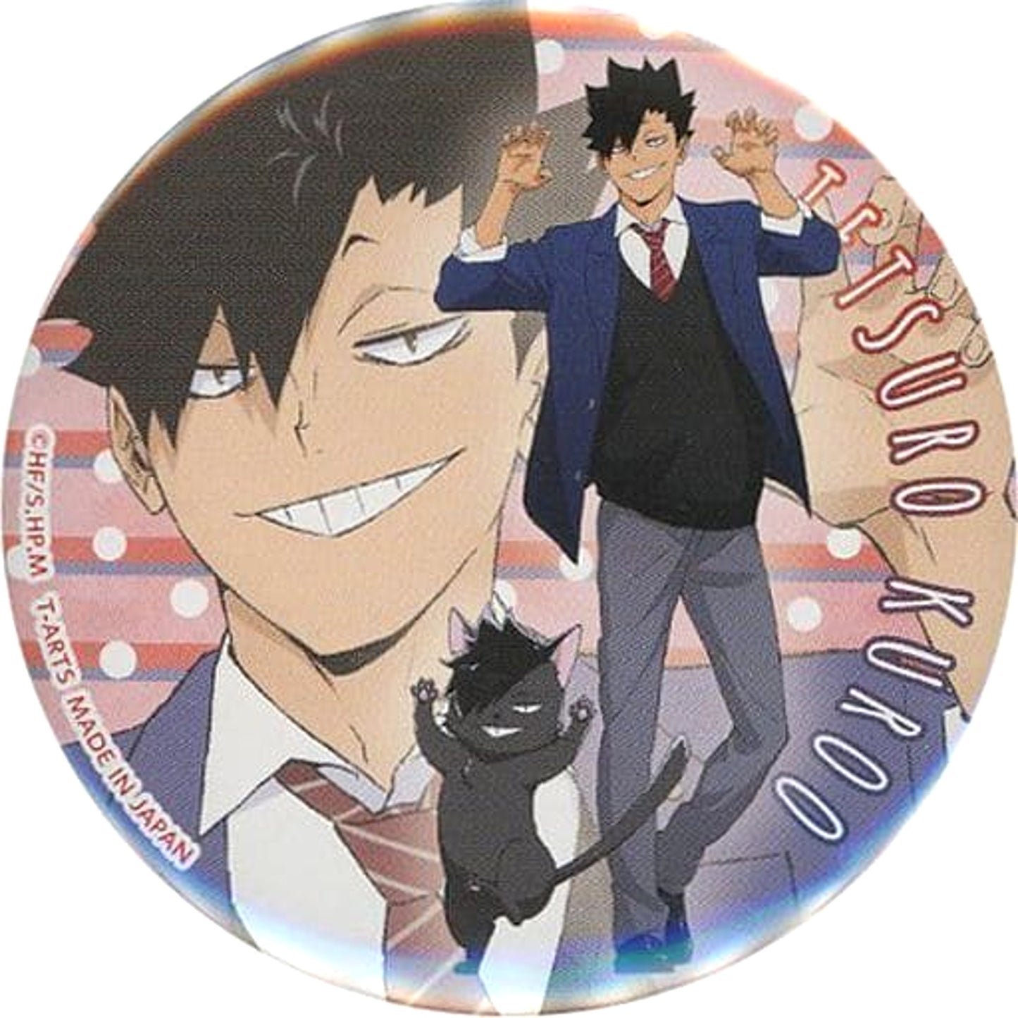 Tetsuro Kuroo Haikyu!! Playing Mascot Random Button animate Limited [USED]