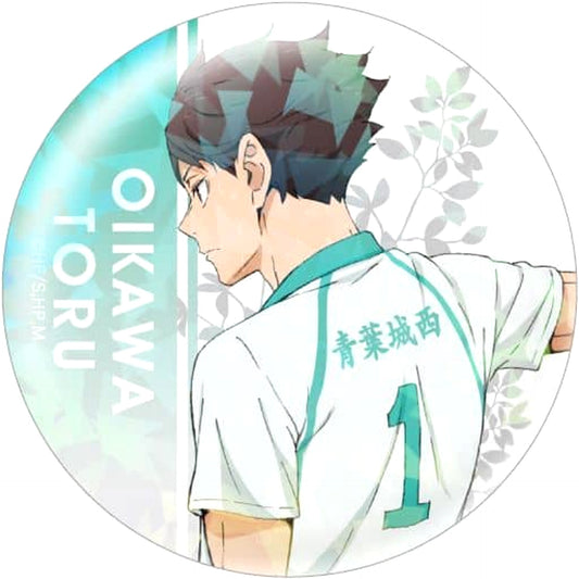 Haikyu!! Toru Oikawa Trading Hologram Can Badge Buttons [USED]