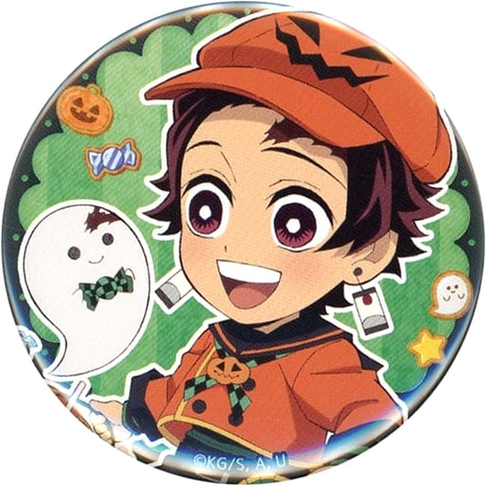 Tanjiro Kamado Demon Slayer: Kimetsu no Yaiba Random Button Group A Ufotable Cafe X Machi Asobi Cafe Halloween Event 2021 Limited [USED]