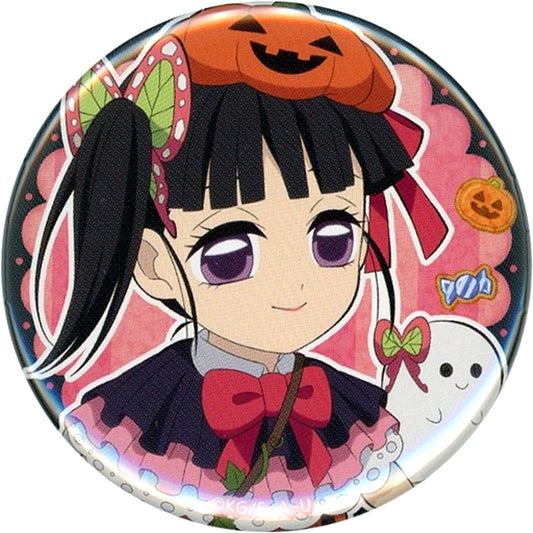 Kanao Tsuyuri Demon Slayer: Kimetsu no Yaiba Random Button Group A x ufotable cafe x Machi Asobi CAFE Halloween Event 2021 [USED]