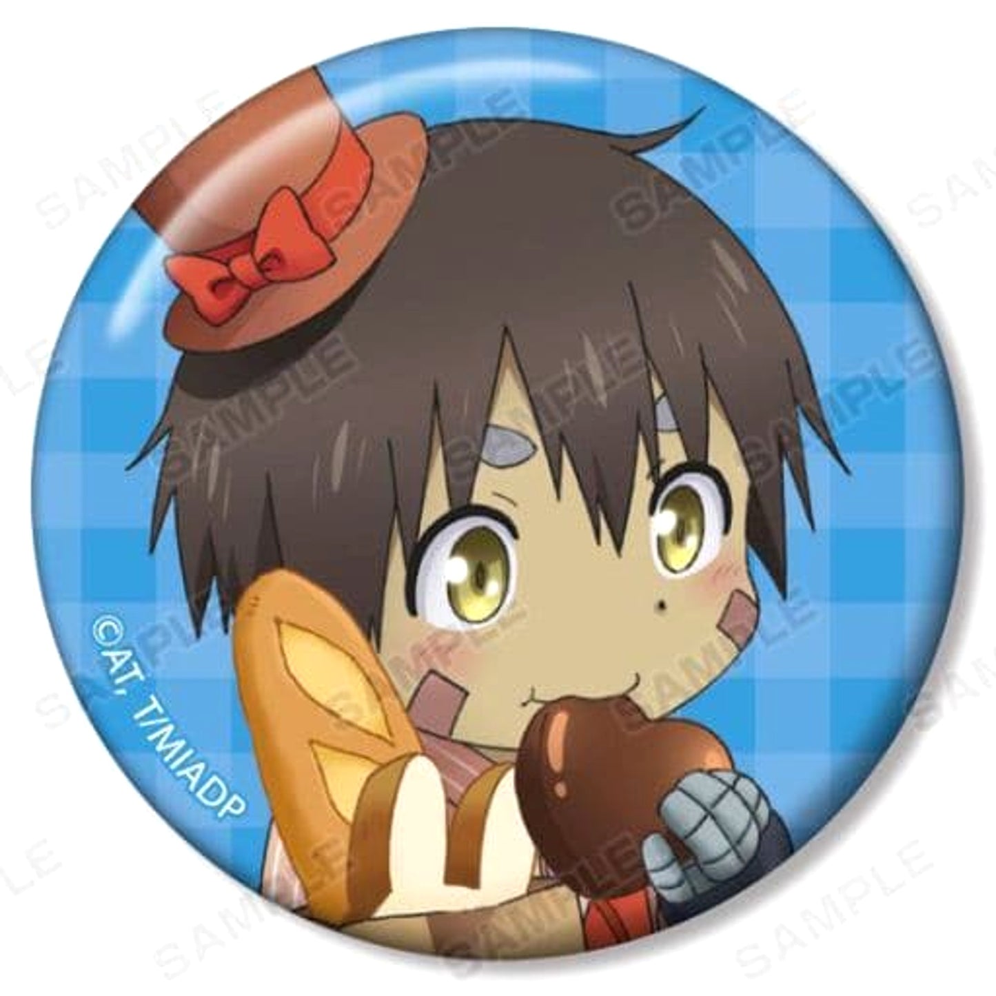 Made in Abyss: Dawn of the Deep Soul Leg A Newly Drawn Illustration Trading Can Badge Usagiza Nanachi Part 4 Buttons [USED]