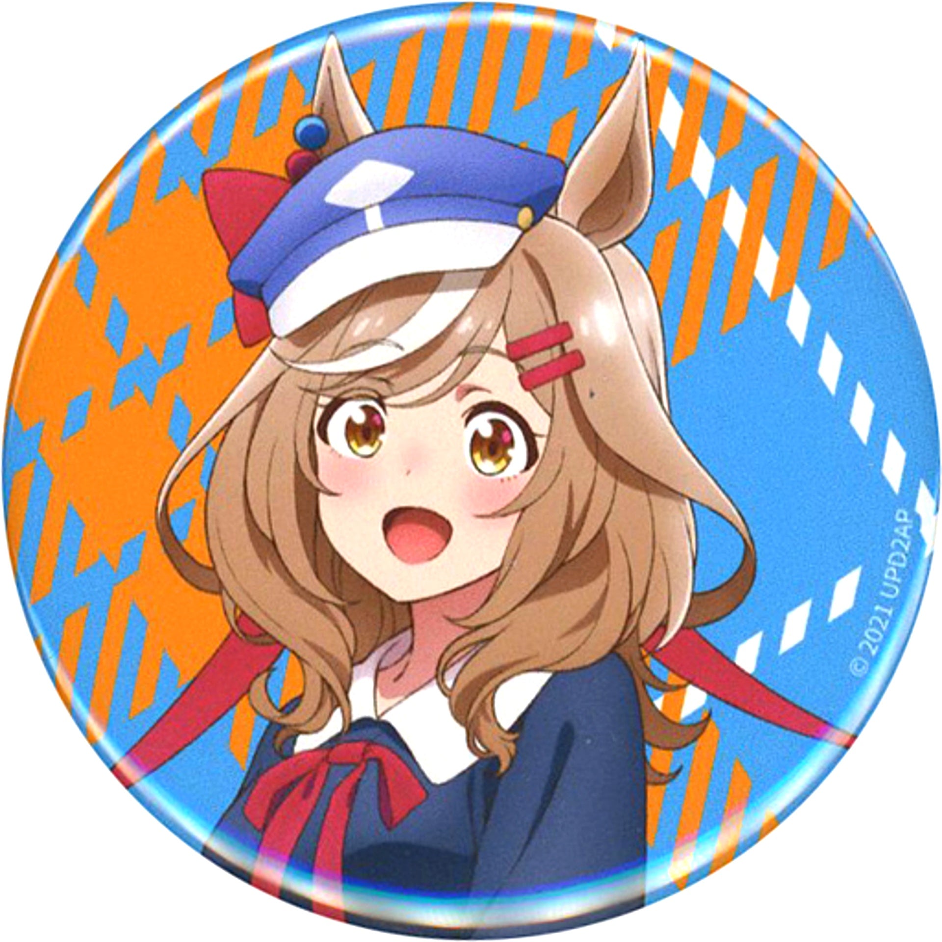 Machikane Tannhauser Uma Musume Pretty Derby Season 2 Button Date Ver. THE Chara SHOP [USED]