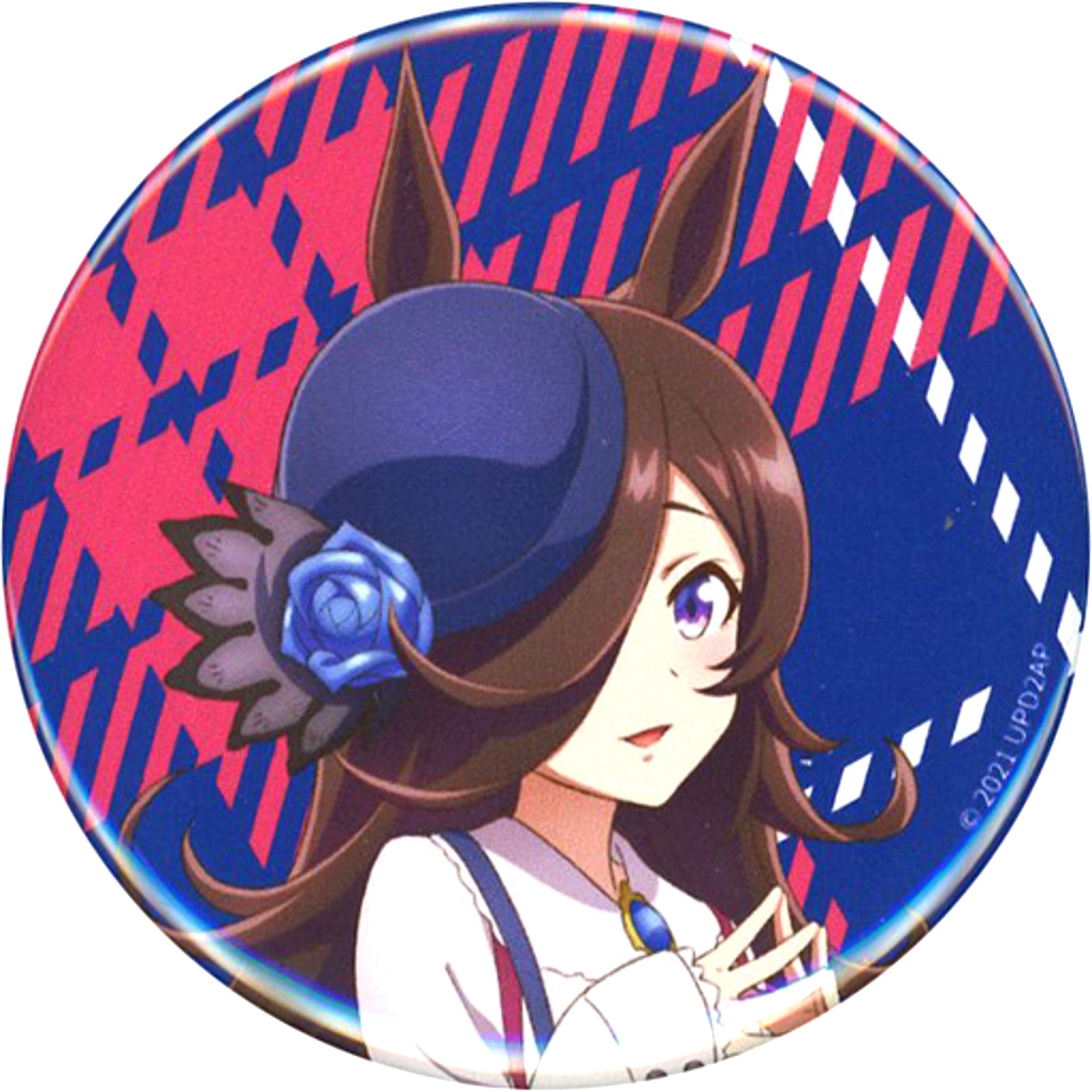 Rice Shower Uma Musume Pretty Derby Season 2 Button Date Ver. THE Chara SHOP [USED]