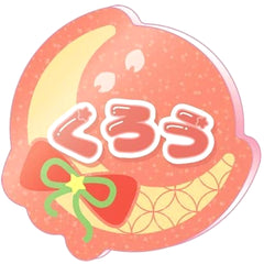 Ensemble Stars!! Kuro Kiryu Onamae Acrylic Badge Petit Vol.4 animate Girls Festival 2021 Limited Buttons [USED]