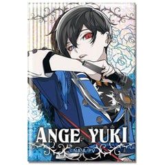 Visual Prison Yuki Ange Design 01 Hologram Can Badge Buttons [USED]