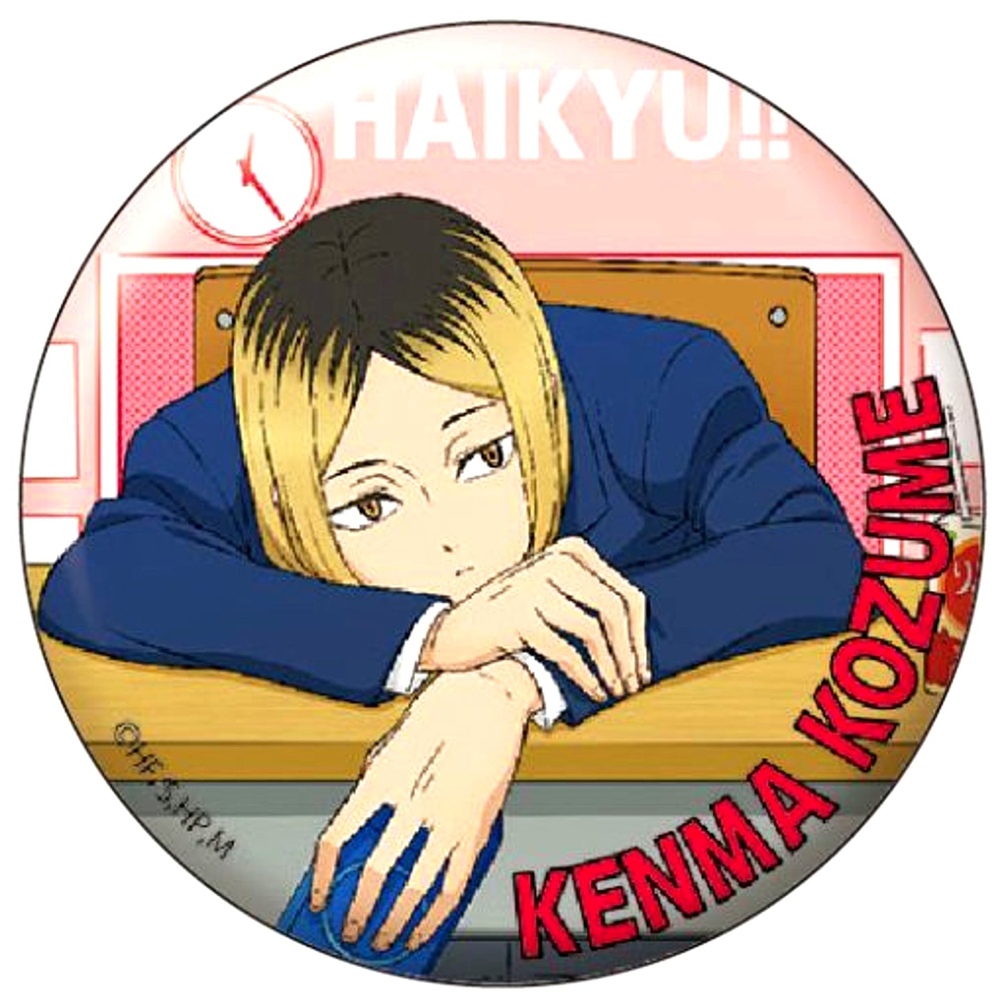 Kenma Kozume Full Color Haikyu!! Button Collection [USED]