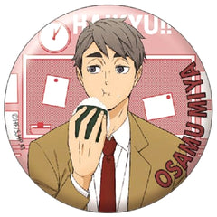 Haikyu!! Osamu Miya Full Color Can Badge Collection Buttons [USED]
