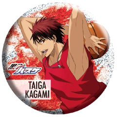 Kuroko's Basketball Kagami Taiga Glitter Can Badge Collection Buttons [USED]