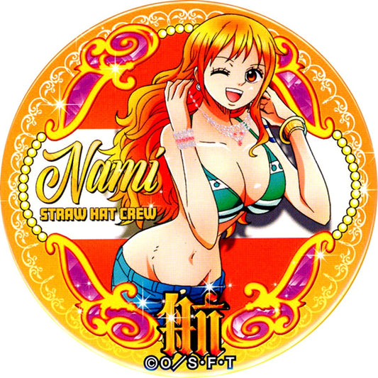 Nami One Piece Yakara Button 18th Wave Bitter & Sweet [USED]