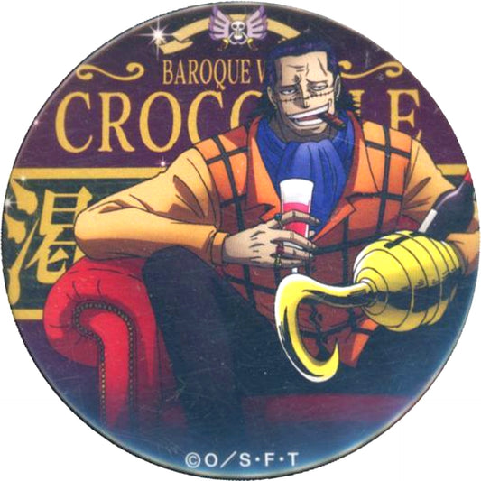 Crocodile Vol. 18 One Piece Yakara Button Bitter Sweet [USED]