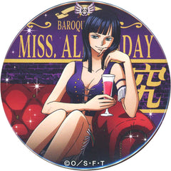 One Piece Miss All Sunday Yakara Can Badge Part 18 Bitter&Sweet Buttons [USED]