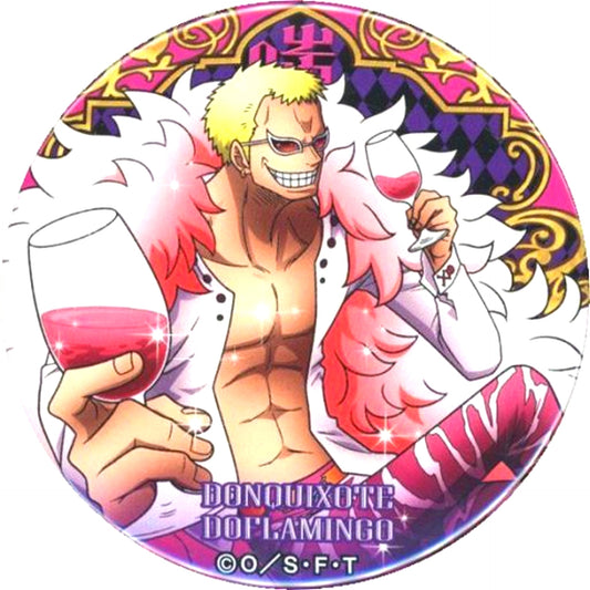 Donquixote Doflamingo Vol. 18 One Piece Yakara Button Bitter Sweet [USED]