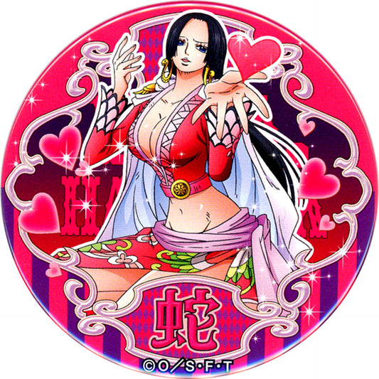 Boa Hancock Vol. 18 One Piece Yakara Button Bitter Sweet [USED]