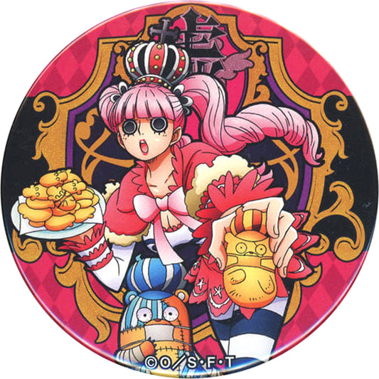 Perona One Piece Yakara Button Part 18 Bitter&Sweet [USED]