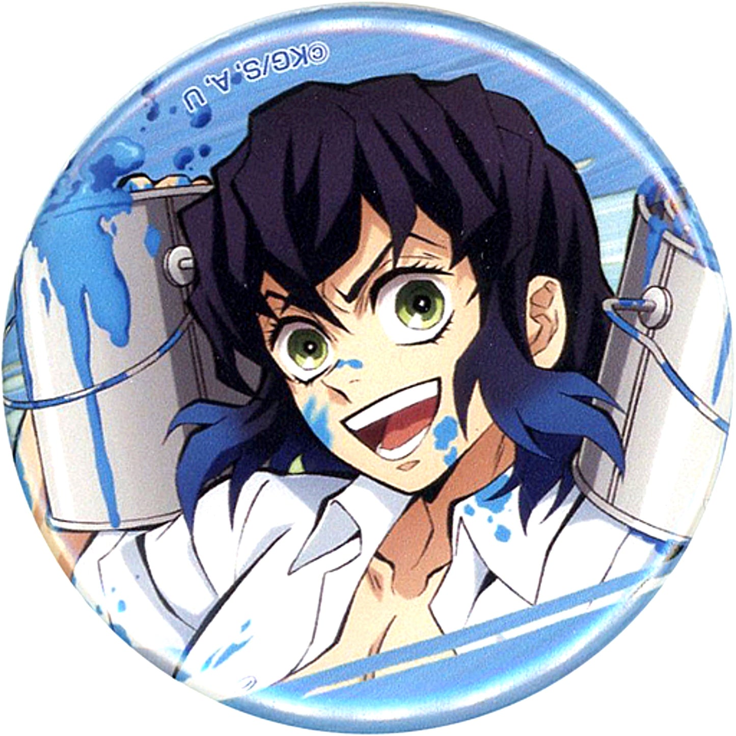Inosuke Hashibira Normal Demon Slayer Random Button Animate Girls Festival 2021 Goods [USED]