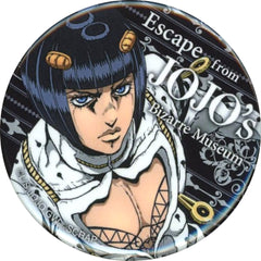 JoJo's Bizarre Adventure Part 5: Golden Wind Bruno Bucciarati Trading Can Badge Escape From Real Escape Game Jojo's Bizarre Museum Limited Buttons [USED]