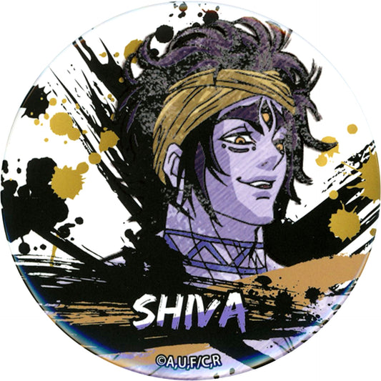 Shiva Record of Ragnarok Atari Tsuki! Trading Button [USED]