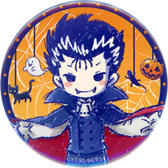 Yu Yu Hakusho Yusuke Urameshi Graph Art Design 14 Can Badge Buttons [USED]