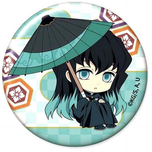 Muichiro Tokito Demon Slayer: Kimetsu no Yaiba Petanko Trading Button -Japanese Umbrella- Vol.2 [USED]
