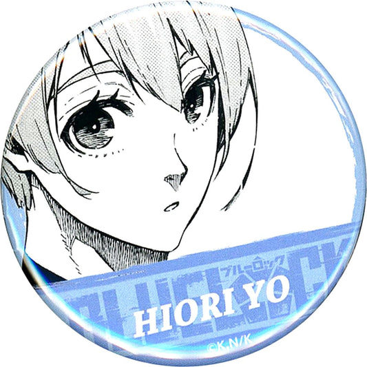 Yo Hiori Blue Lock x PRINCESS CAFE Trading Button [USED]