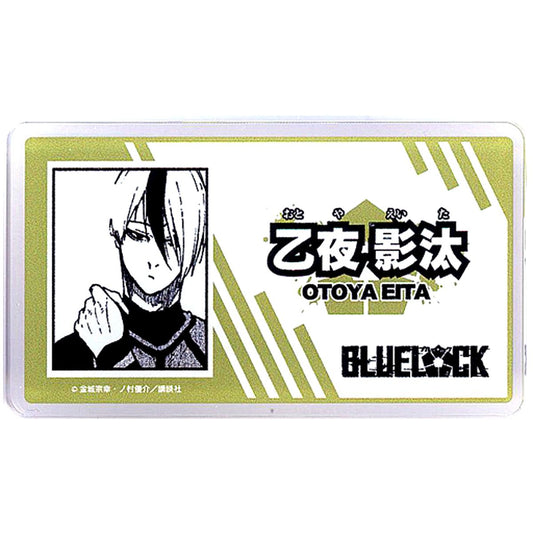 Eita Otoya Blue Lock x PRINCESS CAFE Acrylic Name Plate [USED]