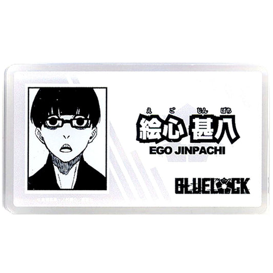 Jinpachi Ego Blue Lock x PRINCESS CAFE Acrylic Name Plate [USED]