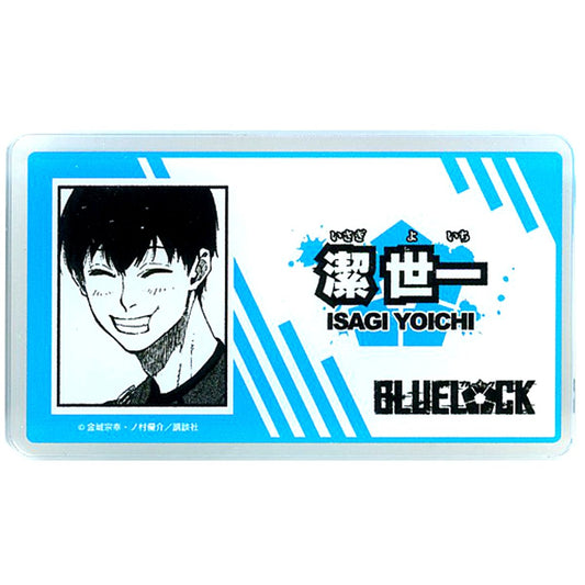 Yoichi Isagi Blue Lock PRINCESS CAFE Acrylic Item Name Plate [USED]