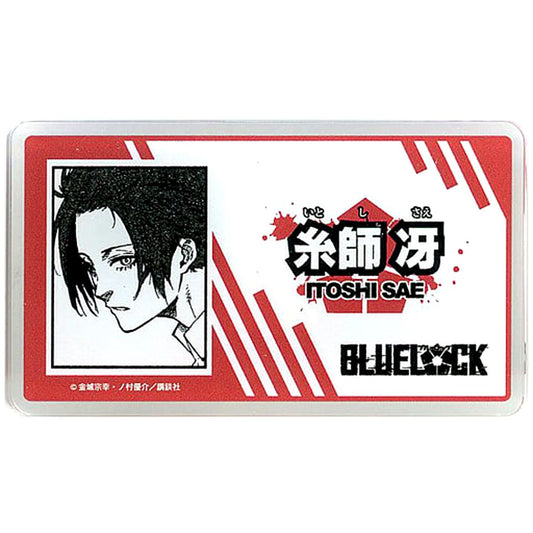 Sae Itoshi Blue Lock x PRINCESS CAFE Acrylic Name Plate [USED]
