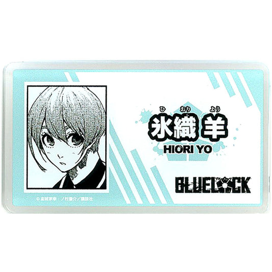 Yo Hiori Blue Lock PRINCESS CAFE Acrylic Item Name Plate [USED]