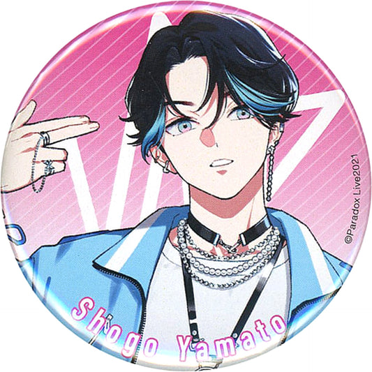 Paradox Live Shogo Yamato Trading Can Badge Track.09 Buttons [USED]