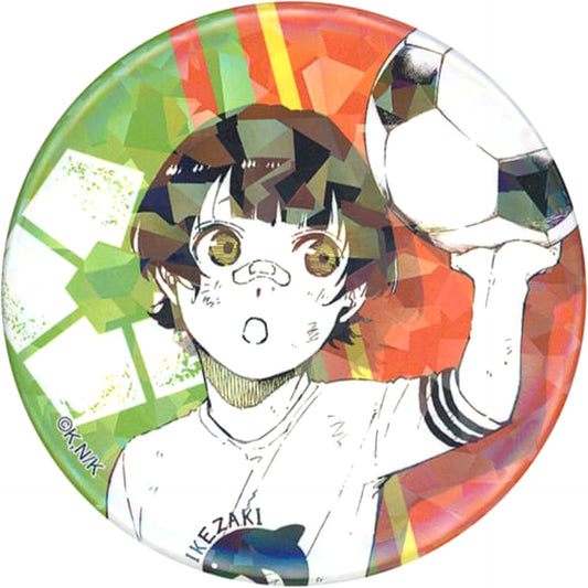 Blue Lock Meguru Bachira Childhood Trading Hologram Can Badge Vol.2 Buttons [USED]