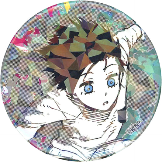 Blue Lock Rin Itoshi Childhood Trading Hologram Can Badge Vol.2 Buttons [USED]