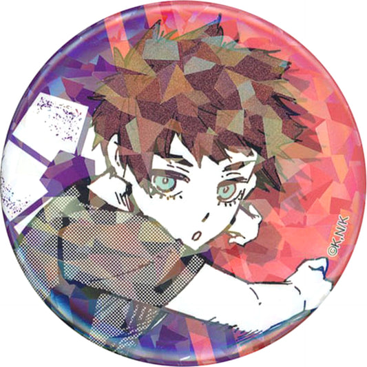 Blue Lock Sae Itoshi Childhood Trading Hologram Can Badge Vol.2 Buttons [USED]