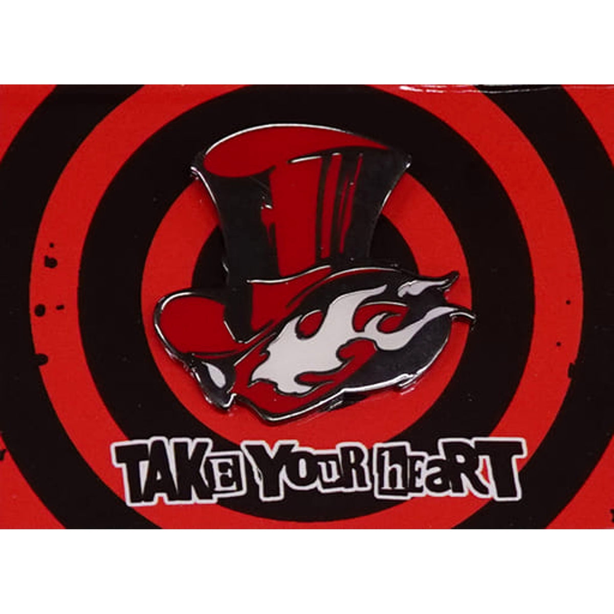 Persona 5 Royal Phantom Thieves Logo Pins Pins [USED]