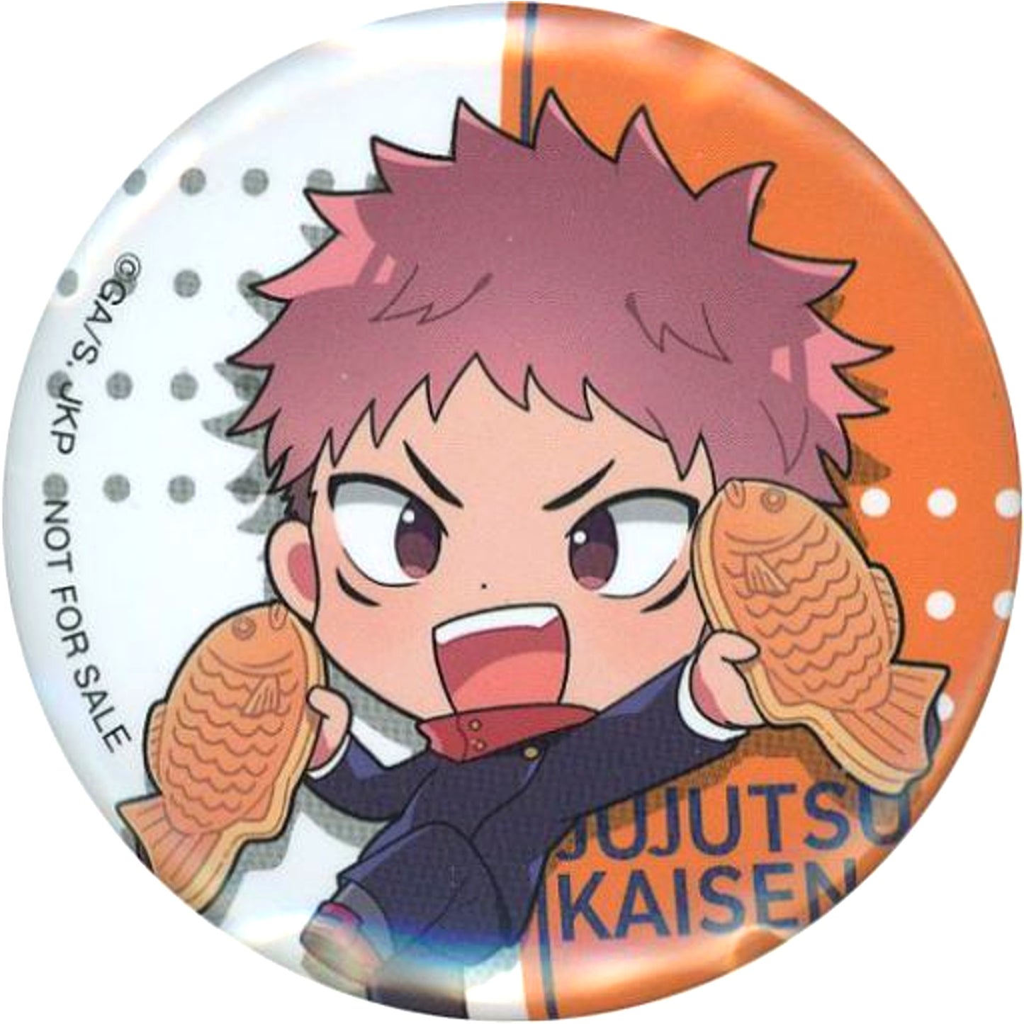 Yuji Itadori A Jujutsu Kaisen SEGA Button UFO Catcher Bonus Vol.3 [USED]
