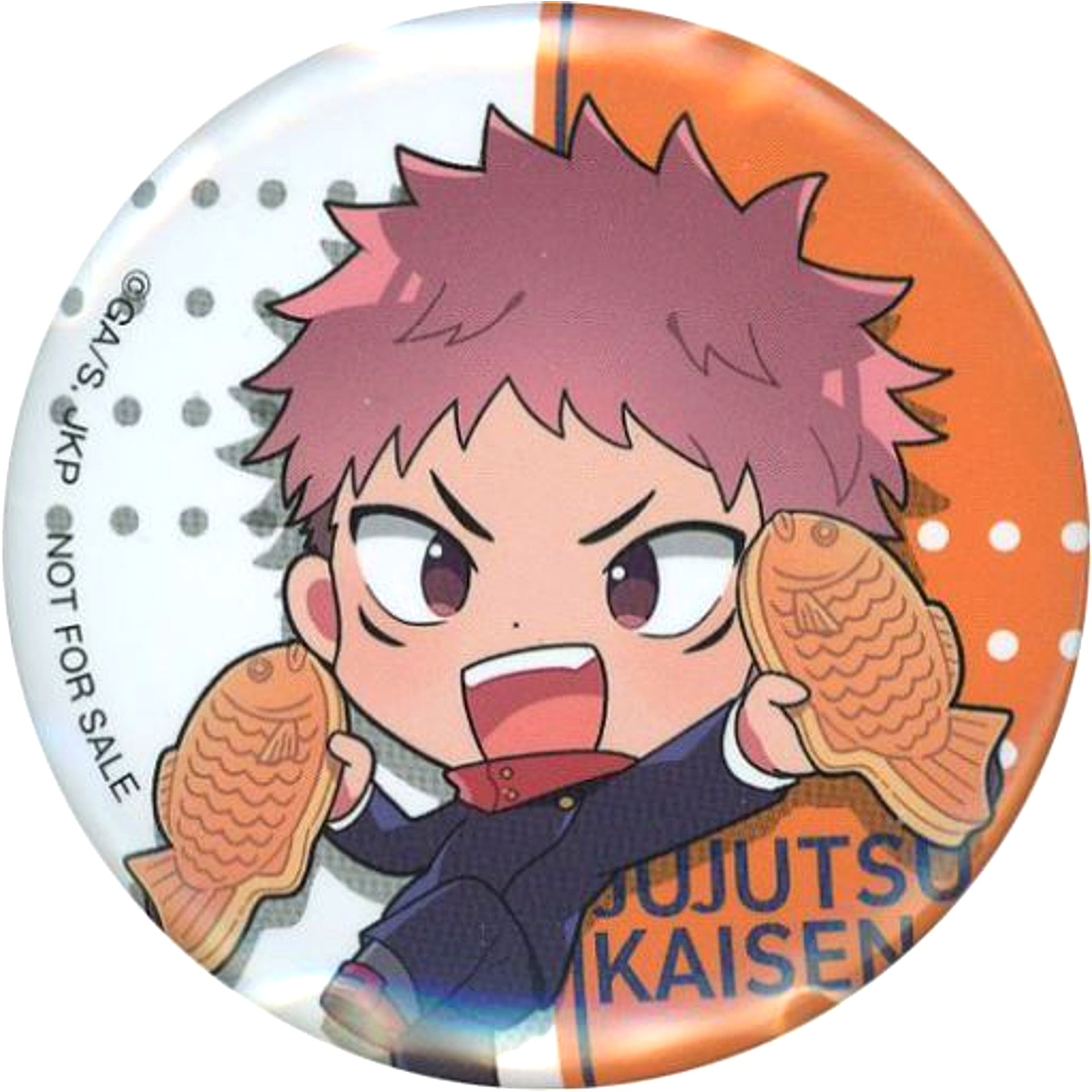 Yuji Itadori A Jujutsu Kaisen SEGA Button UFO Catcher Bonus Vol.3 [USED]