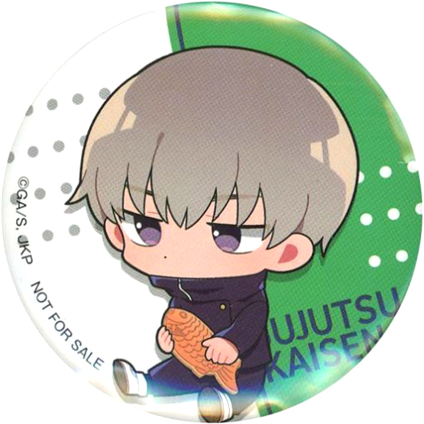 Toge Inumaki Jujutsu Kaisen Button A SEGA UFO Catcher Bonus Part 3 [USED]