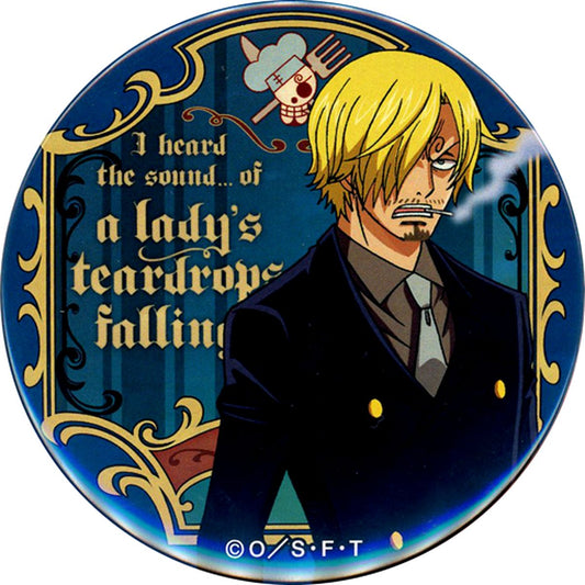 Sanji One Piece Memorable Scene Button Ver.2 Jump Festa 2017 Goods [USED]