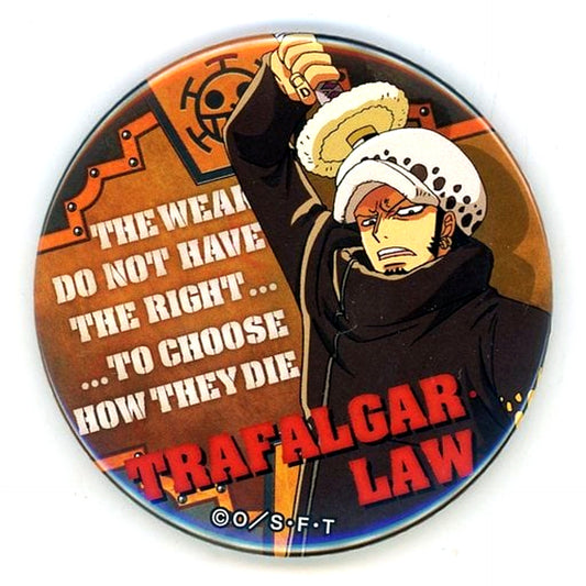 Trafalgar Law One Piece Famous Scene Button Ver. 2 Jump Festa 2017 [USED]