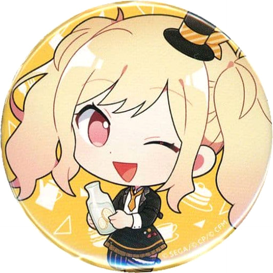 Hatsune Miku: Colorful Stage! Saki Tenma Trading Can Badge Leo/Need & Wonderlands X Showtime animate cafe Limited Buttons [USED]
