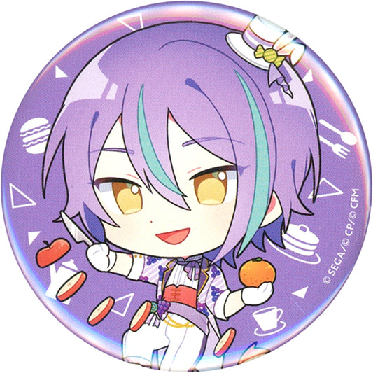 Rui Kamishiro Project SEKAI Colorful Stage! feat. Hatsune Miku x animatecafe Trading Button Leo/need & Wonderlands x Showtime [USED]